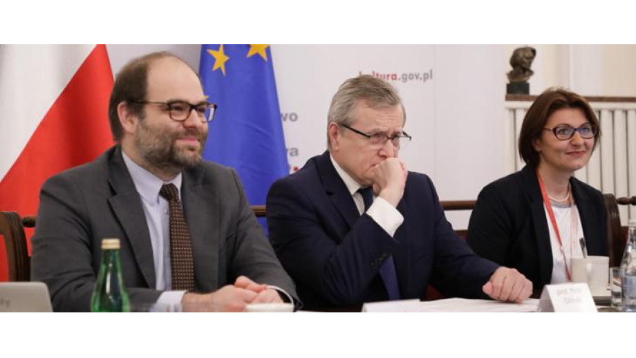 Pomoc dla kultury w czasach pandemii – spotkanie ministrów kultury V4